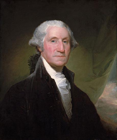 Gilbert Stuart Portrait of George Washington oil painting picture